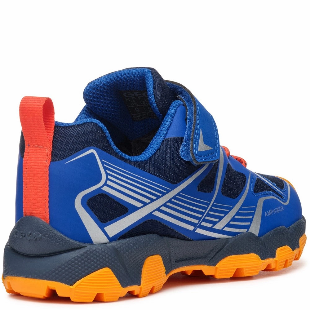 Geox J Magnetar Boy B ABX Infant Sneakers Boys SneakersBoys Running Shoes