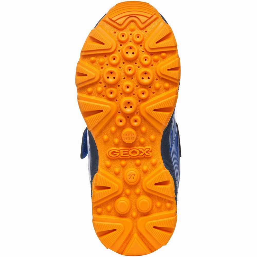 Geox J Magnetar Boy B ABX Junior Sneakers Boys SneakersBoys Running Shoes