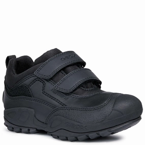Geox J New Savage Boy B A Waterproof Touch Fastening Infant Trainers Kids Athletic Shoes,Toddler Sports Shoes,Youth Casual Shoes
