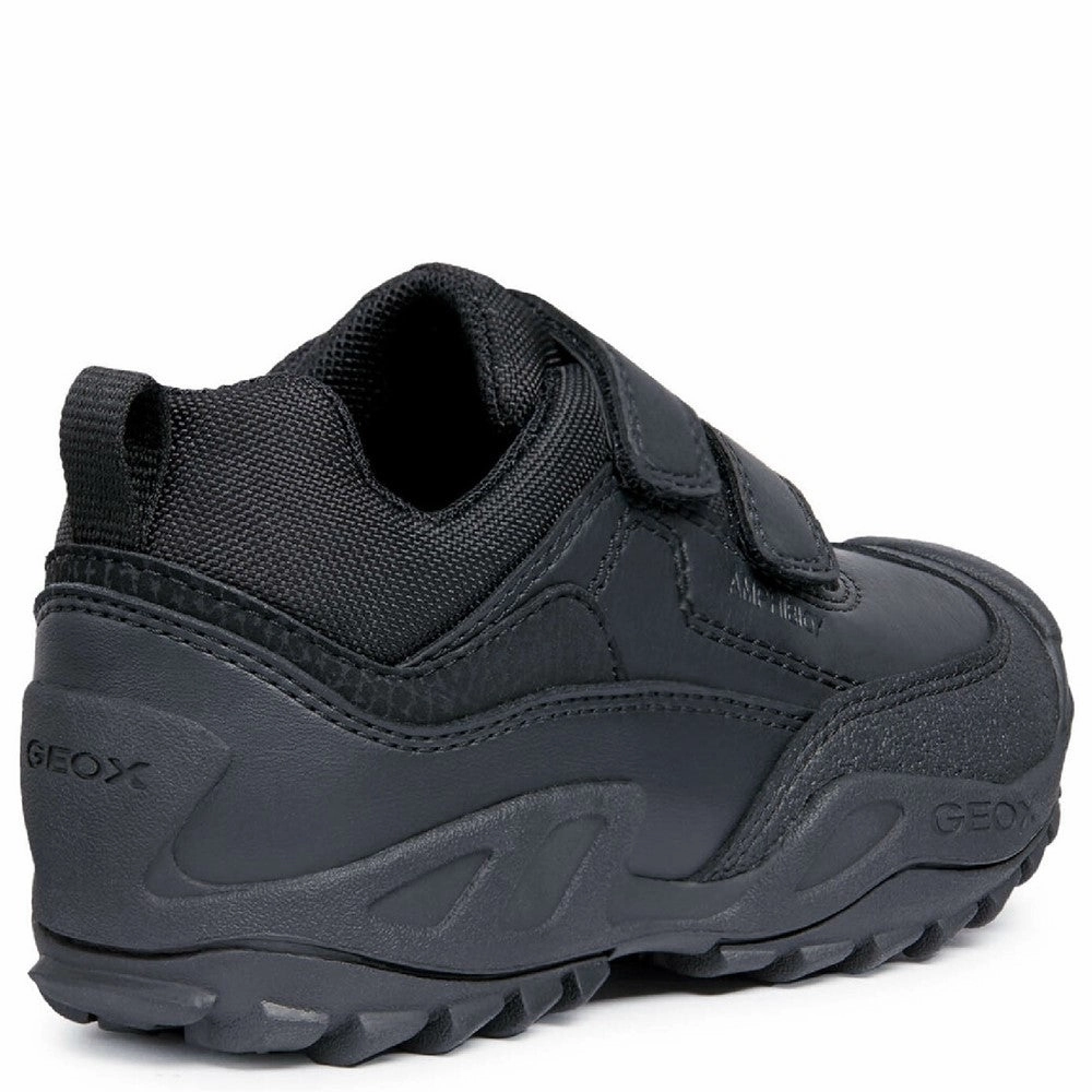 Geox J New Savage Boy B A Waterproof Touch Fastening Junior Trainers Boys SneakersBoys Running Shoes