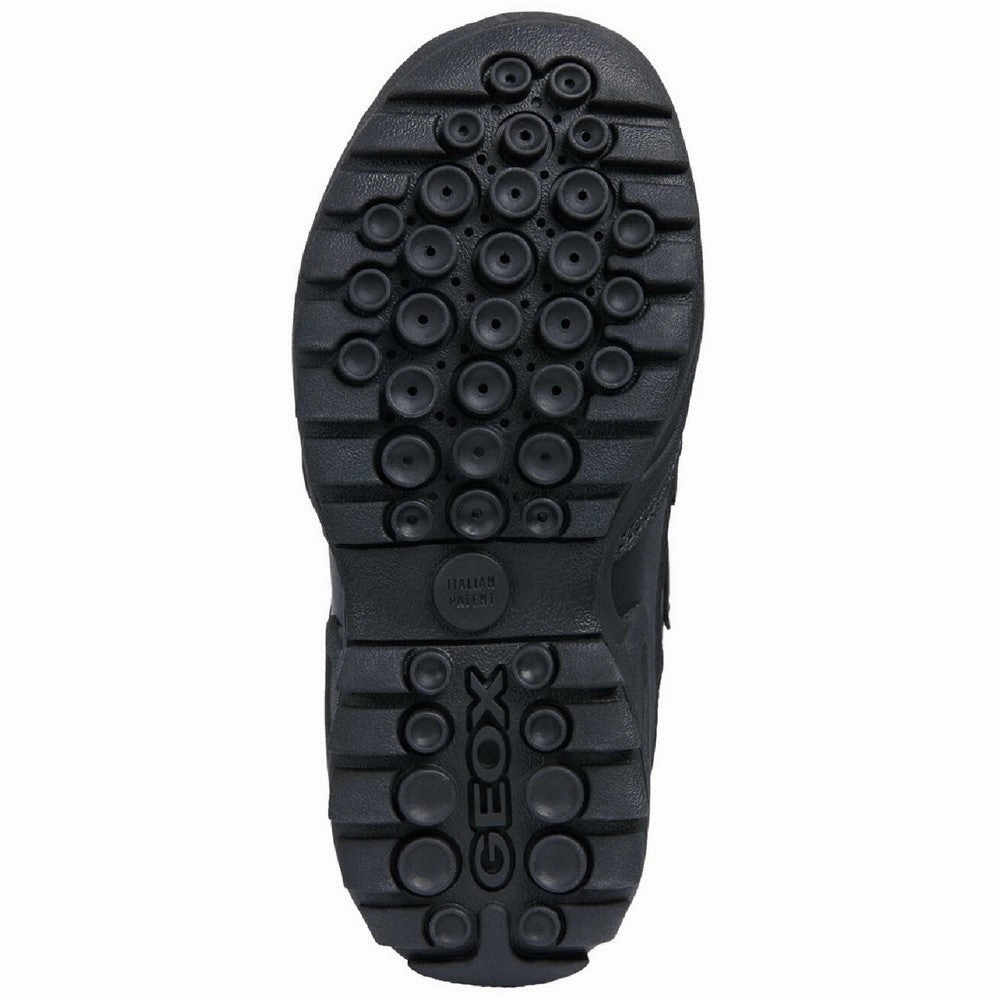 Geox J New Savage Boy B A Waterproof Touch Fastening Junior Trainers Boys SneakersBoys Running Shoes