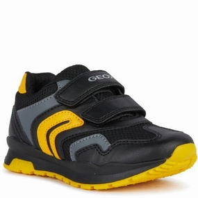 Geox J Pavel B Trainers Kids Athletic Shoes,Toddler Sports Shoes,Youth Casual Shoes