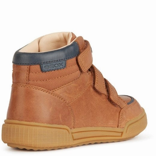 Geox J Poseido B Trainers Boys SneakersBoys Running Shoes