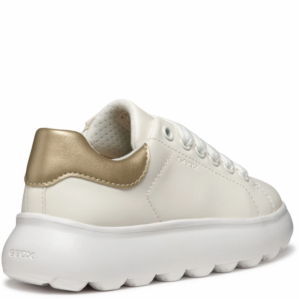 Geox J PuffyPop Junior Sneakers Girls Sneakers Girls Running Shoes