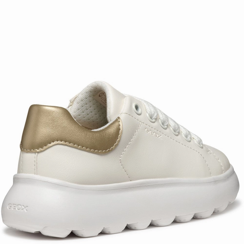 Geox J PuffyPop Junior Sneakers Girls Sneakers Girls Running Shoes