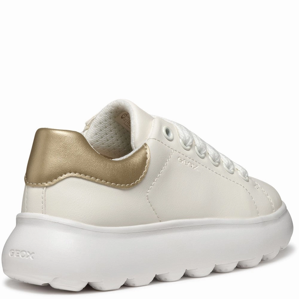 Geox J PuffyPop Junior Sneakers Girls Sneakers Girls Running Shoes