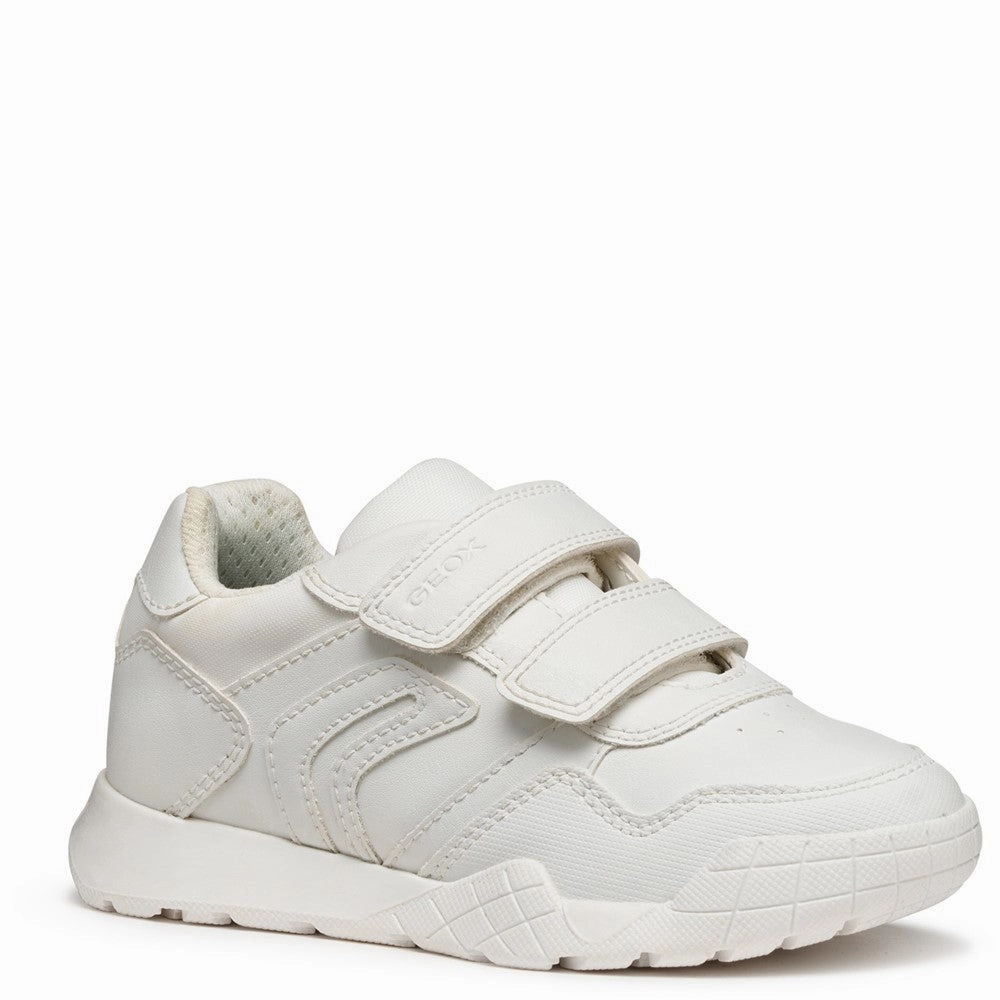 Geox J Rann-E Infant Trainers Kids Athletic Shoes,Toddler Sports Shoes,Youth Casual Shoes