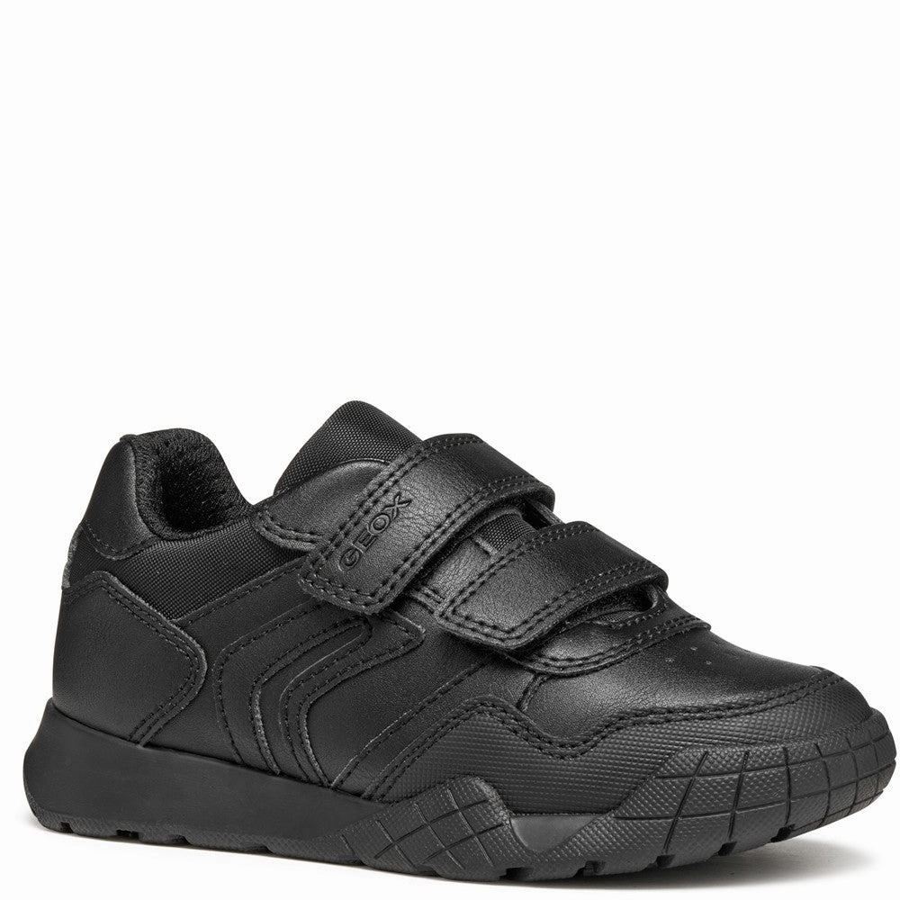 Geox J Rann-E Infant Trainers Kids Athletic Shoes,Toddler Sports Shoes,Youth Casual Shoes