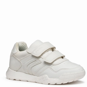Geox J Rann-E Infant Trainers Kids Athletic Shoes,Toddler Sports Shoes,Youth Casual Shoes