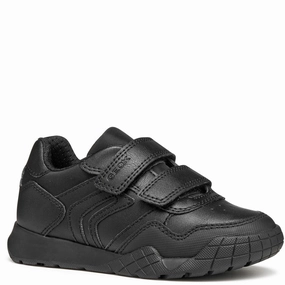 Geox J Rann-E Junior Trainers Kids Athletic Shoes,Toddler Sports Shoes,Youth Casual Shoes