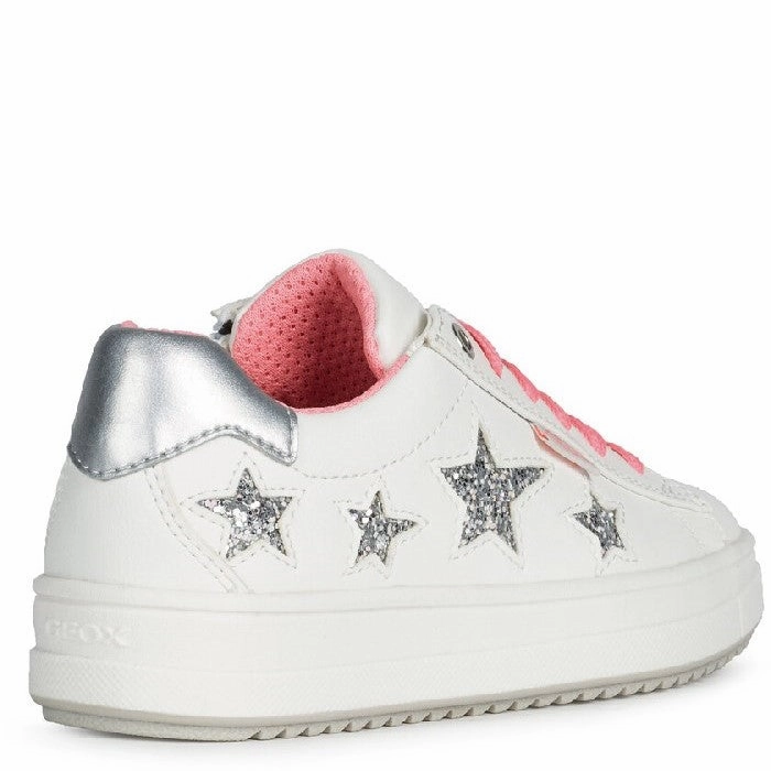 Geox J Rebecca Girl B Lace Up Trainer Girls Sneakers Girls Running Shoes