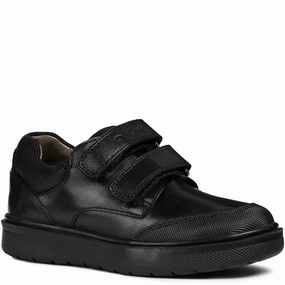 Geox J Riddock B. F Touch Fastening Infant School Shoes Kids Athletic Shoes,Toddler Sports Shoes,Youth Casual Shoes