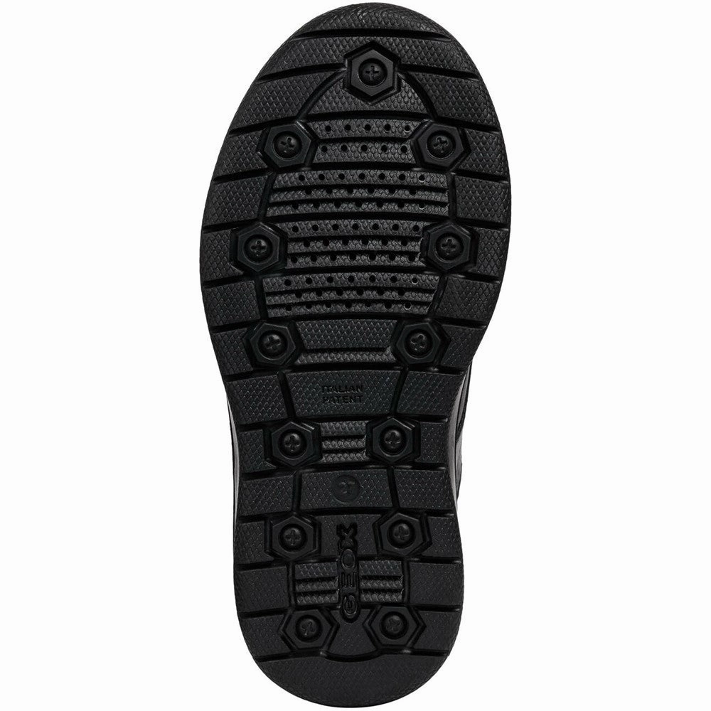 Geox J Riddock B. F Touch Fastening Junior School Shoes Boys SneakersBoys Running Shoes