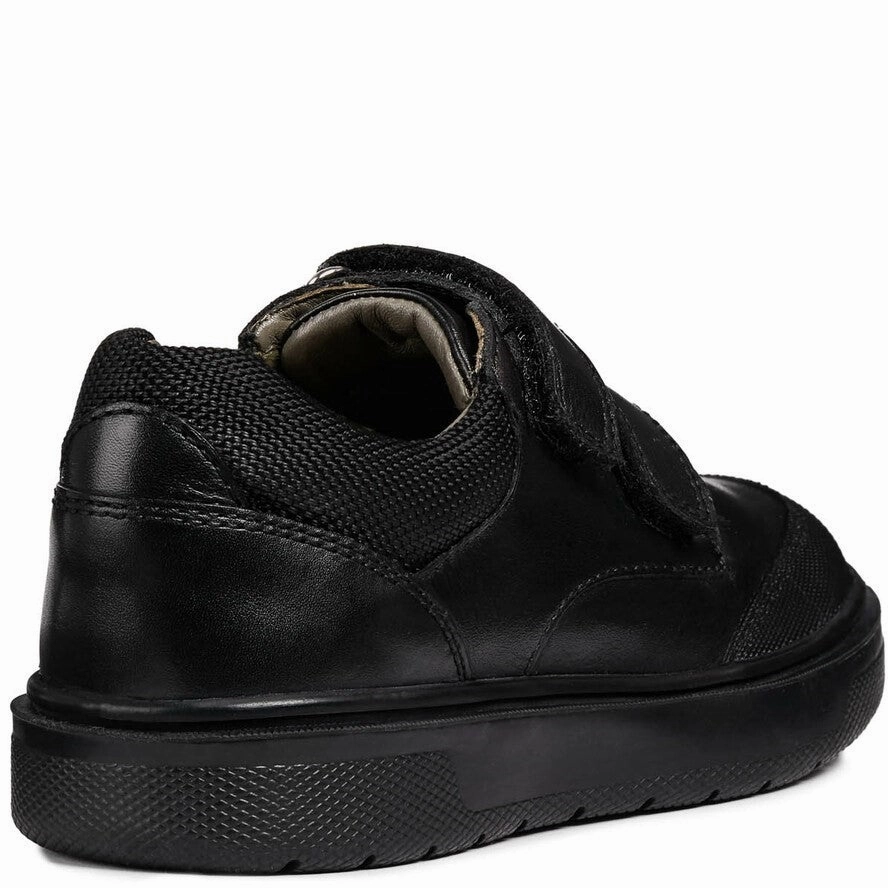 Geox J Riddock B. F Touch Fastening Junior School Shoes Boys SneakersBoys Running Shoes