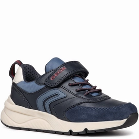 Geox J Rooner B.D Infant Sneakers Kids Athletic Shoes,Toddler Sports Shoes,Youth Casual Shoes
