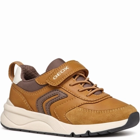 Geox J Rooner B.D Infant Sneakers Kids Athletic Shoes,Toddler Sports Shoes,Youth Casual Shoes