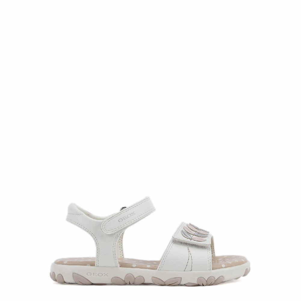 Geox J Sandal Haiti Girl Touch Fastening Sandal Girls Sneakers Girls Running Shoes
