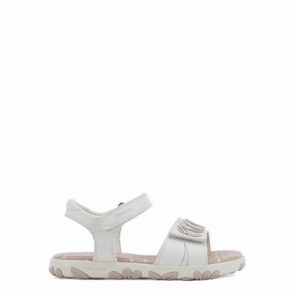 Geox J Sandal Haiti Girl Touch Fastening Sandal Girls Sneakers Girls Running Shoes