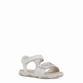 Geox J Sandal Haiti Girl Touch Fastening Sandal Kids Tennis Shoes,Toddler Athletic Shoes,Youth Casual Shoes