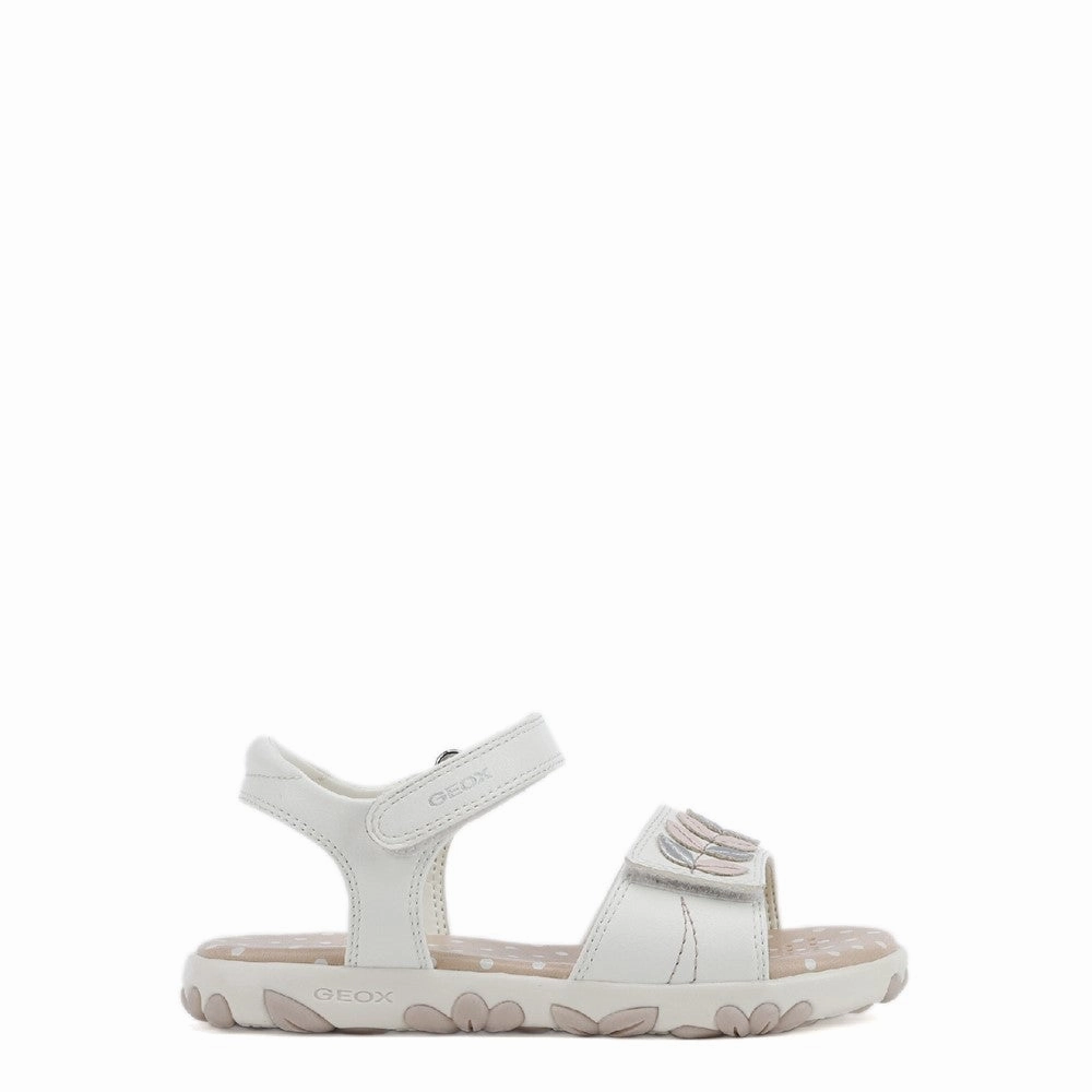 Geox J Sandal Haiti Girl Touch Fastening Sandal Girls Sneakers Girls Running Shoes