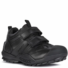 Geox J Savage A Touch Fastening Infant Trainers Kids Athletic Shoes,Toddler Sports Shoes,Youth Casual Shoes