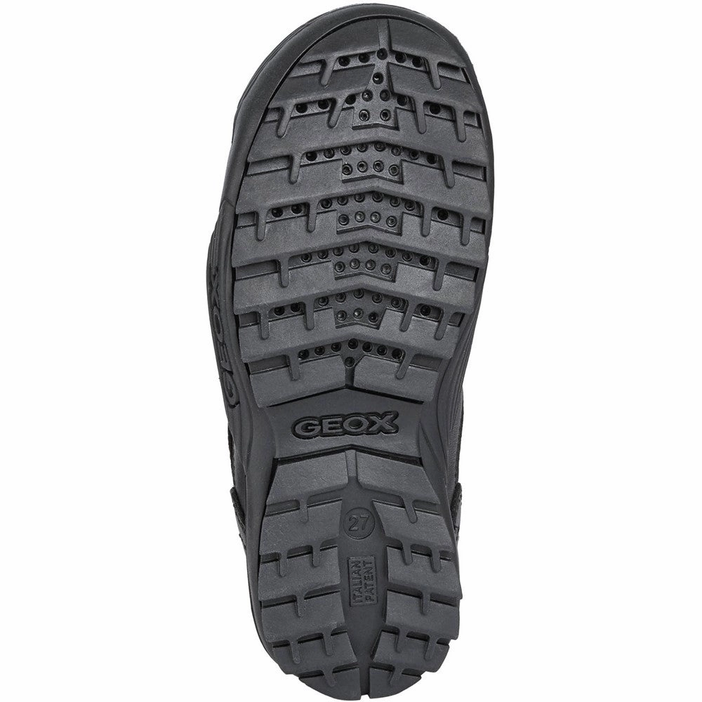 Geox J Savage A Touch Fastening Junior Trainers Boys SneakersBoys Running Shoes