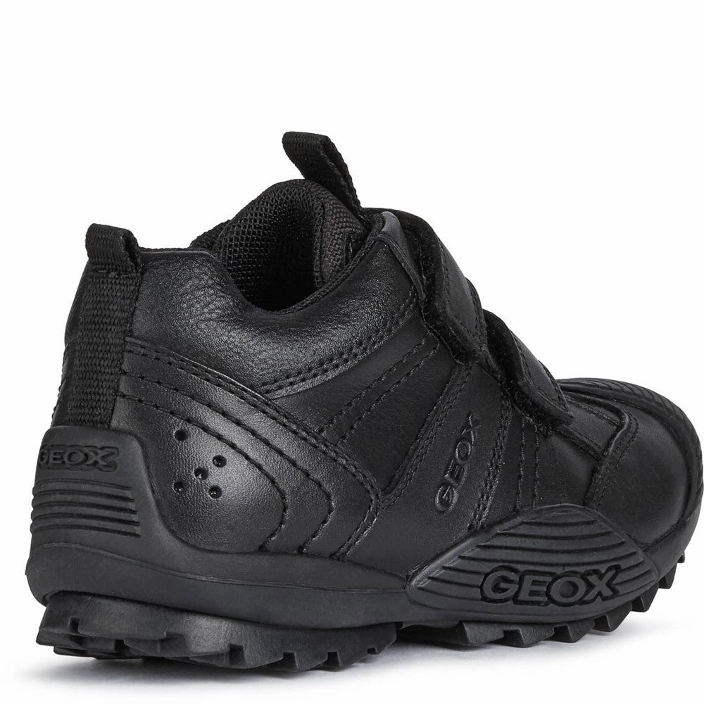 Geox J Savage A Touch Fastening Junior Trainers Boys SneakersBoys Running Shoes