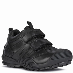 Geox J Savage A Touch Fastening Junior Trainers Kids Athletic Shoes,Toddler Sports Shoes,Youth Casual Shoes