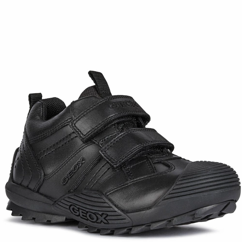 Geox J Savage A Touch Fastening Junior Trainers Kids Athletic Shoes,Toddler Sports Shoes,Youth Casual Shoes