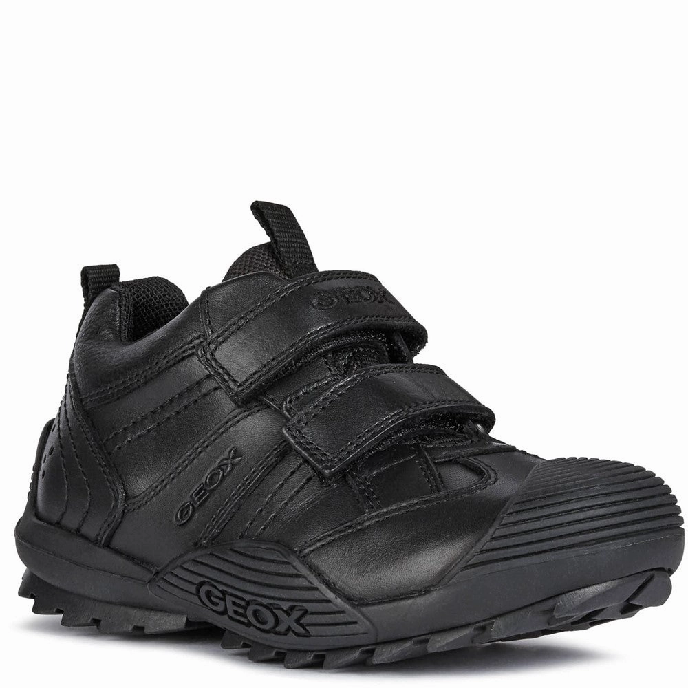 Geox J Savage A Touch Fastening Junior Trainers Kids Athletic Shoes,Toddler Sports Shoes,Youth Casual Shoes