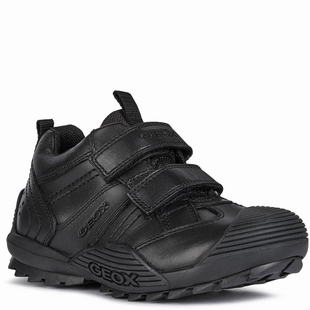 Geox J Savage A Touch Fastening Junior Trainers Kids Athletic Shoes,Toddler Sports Shoes,Youth Casual Shoes