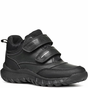 Geox J Simbyos Boy B ABX School Shoes Kids Athletic Shoes,Toddler Sports Shoes,Youth Casual Shoes