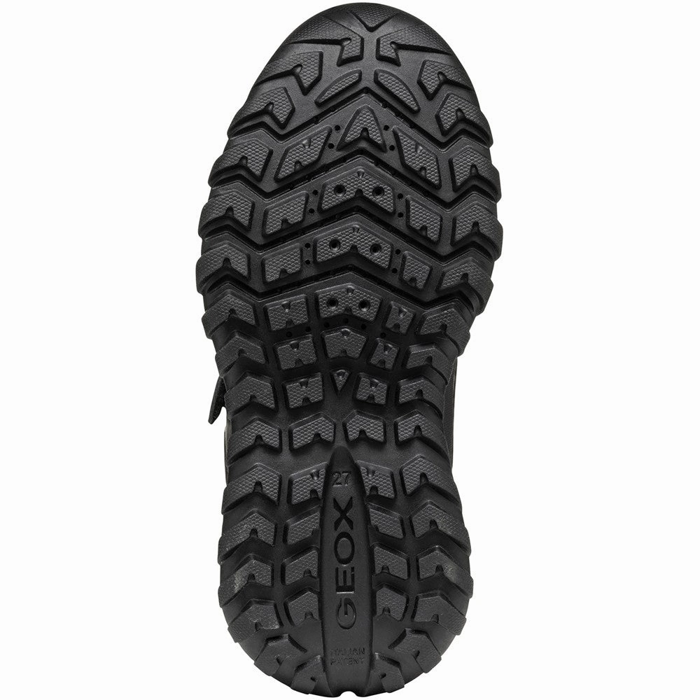Geox J Simbyos Boy B ABX School Shoes Boys SneakersBoys Running Shoes