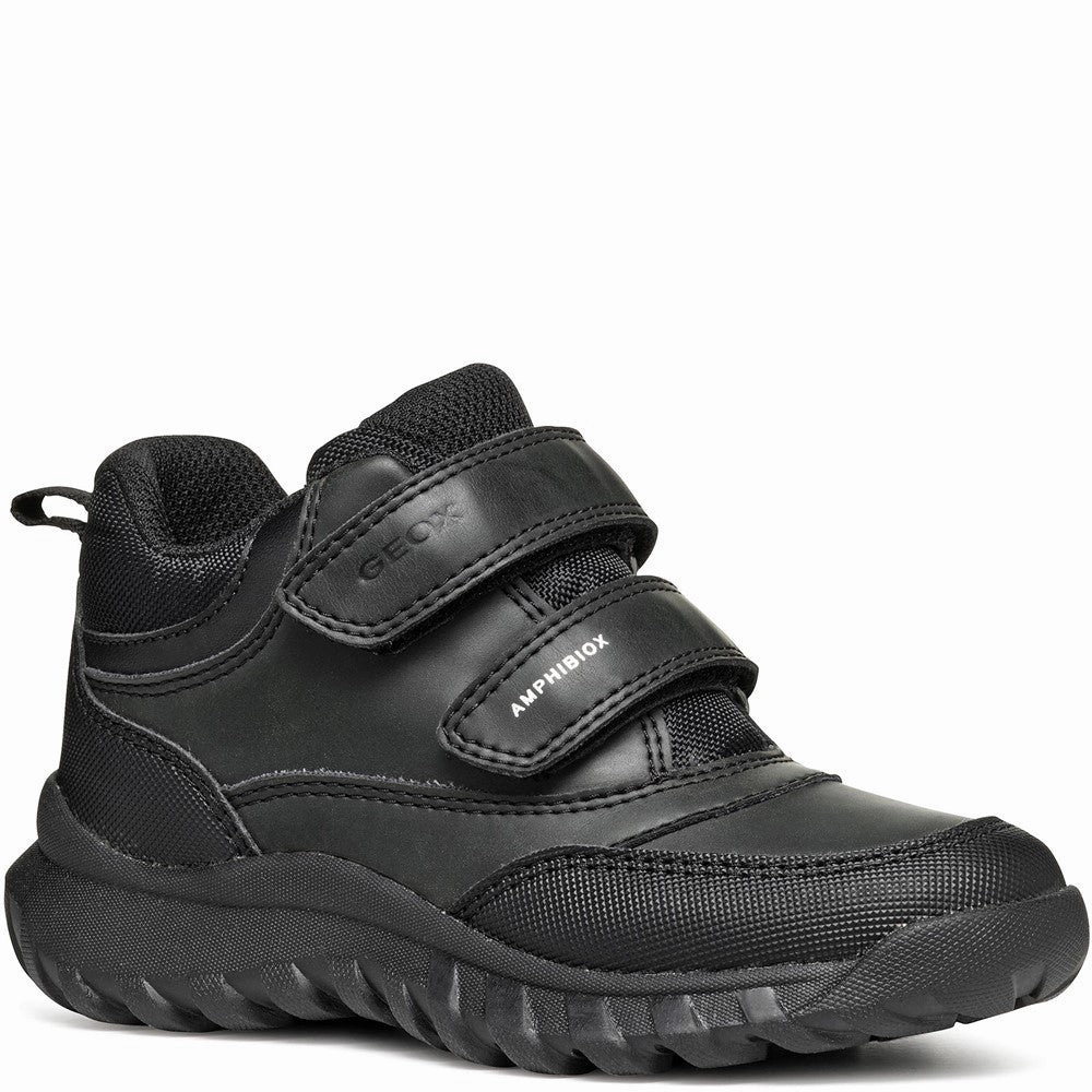 Geox J Simbyos Boy B ABX School Shoes Kids Athletic Shoes,Toddler Sports Shoes,Youth Casual Shoes