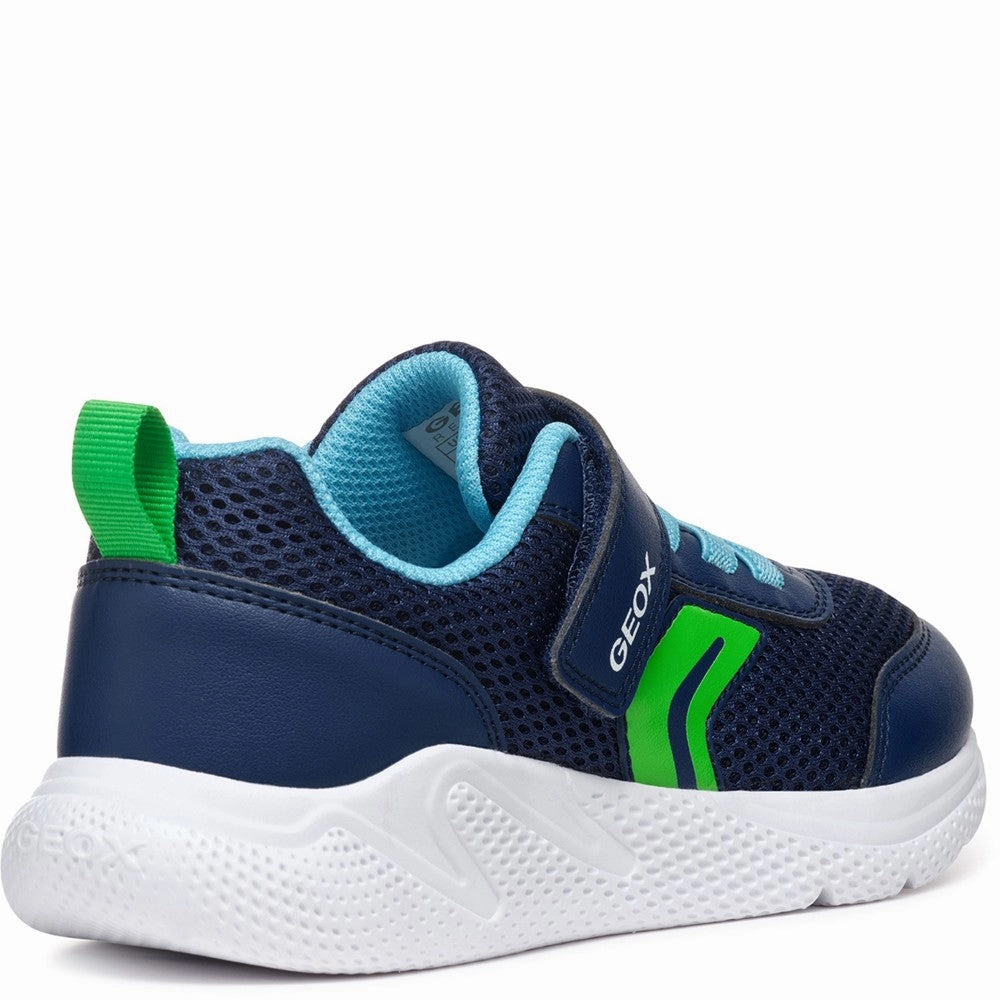Geox J Sprintye Boy Junior Trainers Boys SneakersBoys Running Shoes