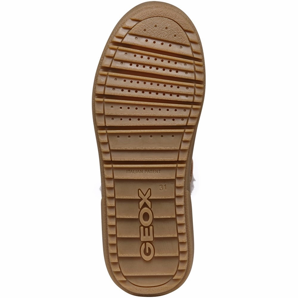 Geox J Theleven Waterproof A Boots Girls Sneakers Girls Running Shoes
