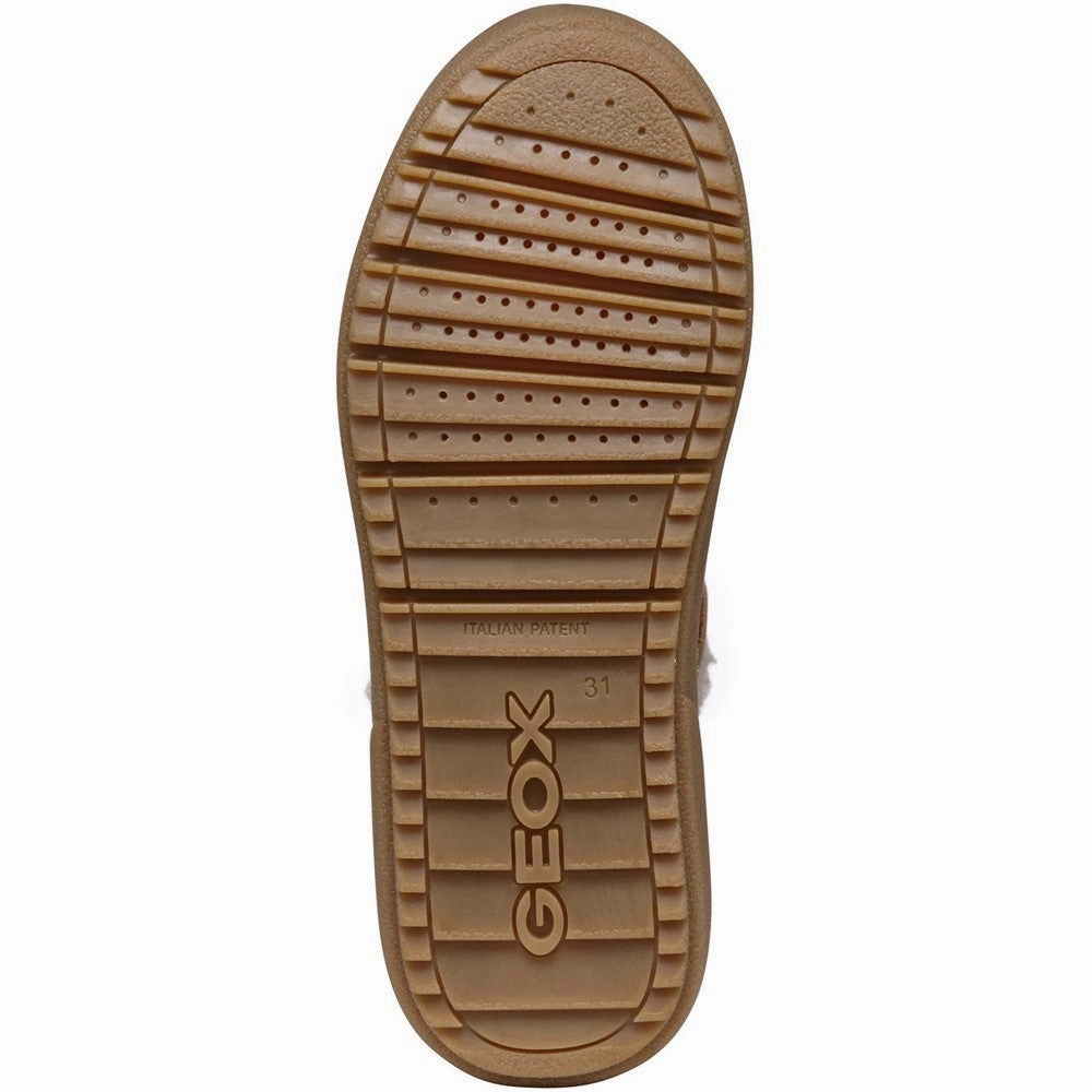 Geox J Theleven Waterproof A Boots Girls Sneakers Girls Running Shoes