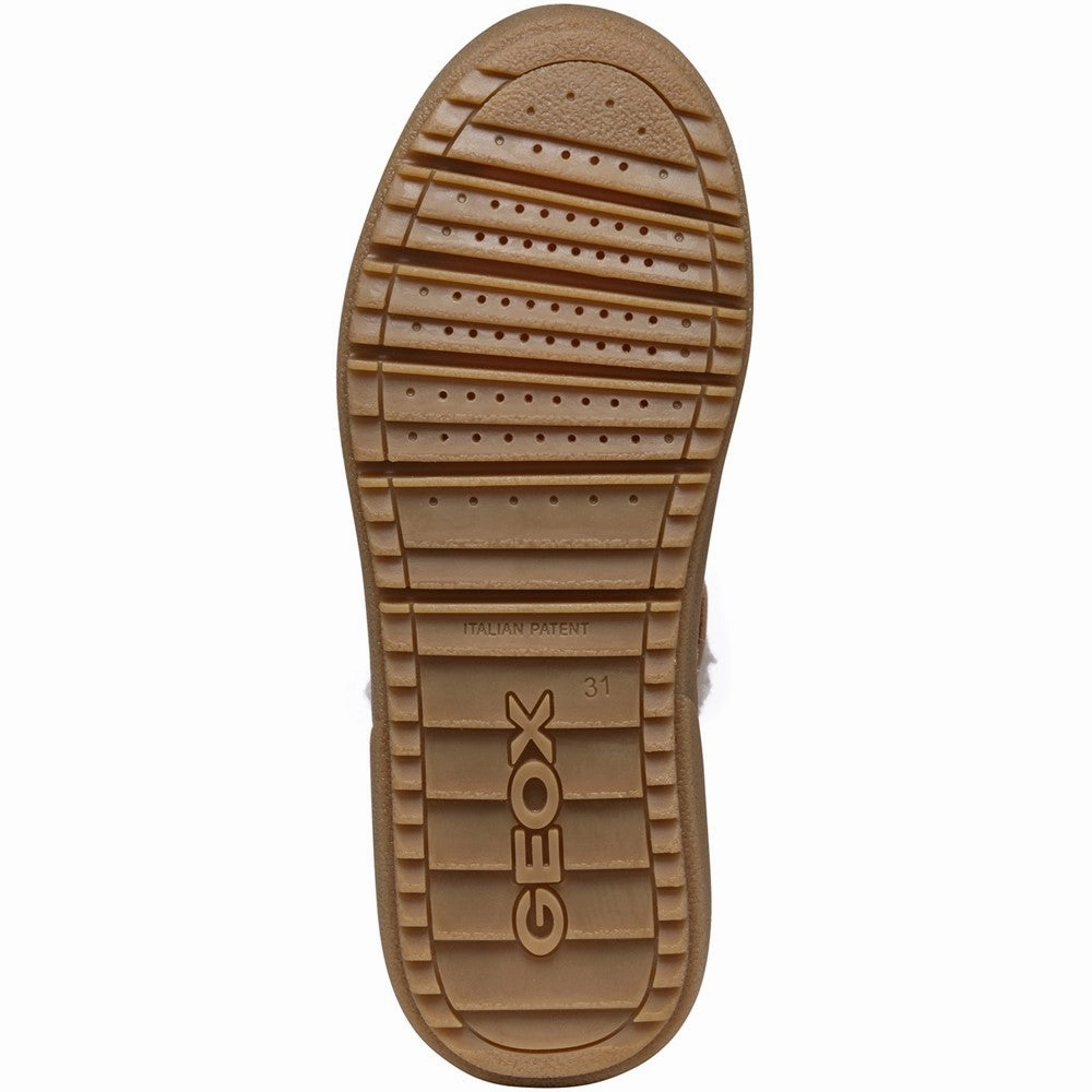 Geox J Theleven Waterproof A Boots Girls Sneakers Girls Running Shoes