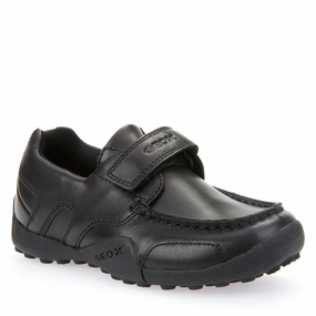 Geox J W.Snake Moc B Moccasins Infant School Shoes Kids Athletic Shoes,Toddler Sports Shoes,Youth Casual Shoes