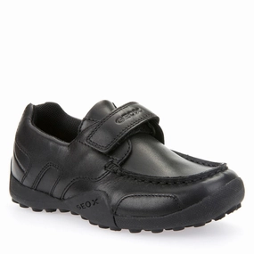 Geox J W.Snake Moc B Moccasins Infant School Shoes Kids Athletic Shoes,Toddler Sports Shoes,Youth Casual Shoes