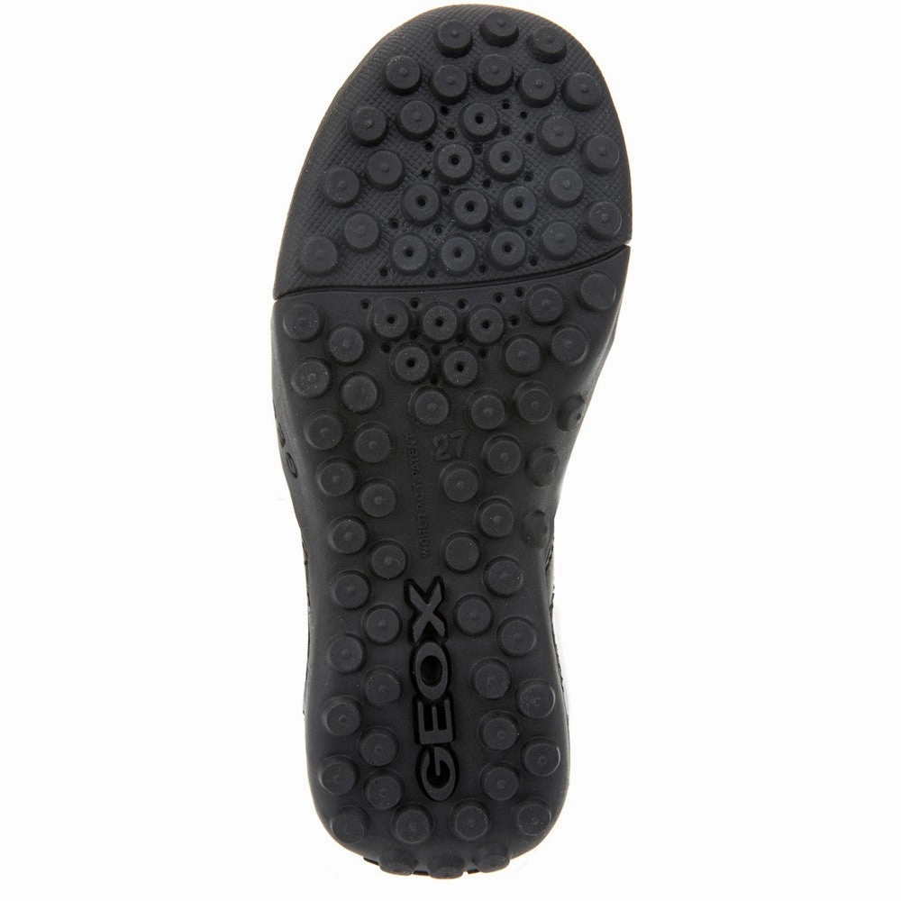 Geox J W.Snake Moc B Moccasins Junior School Shoes Boys SneakersBoys Running Shoes