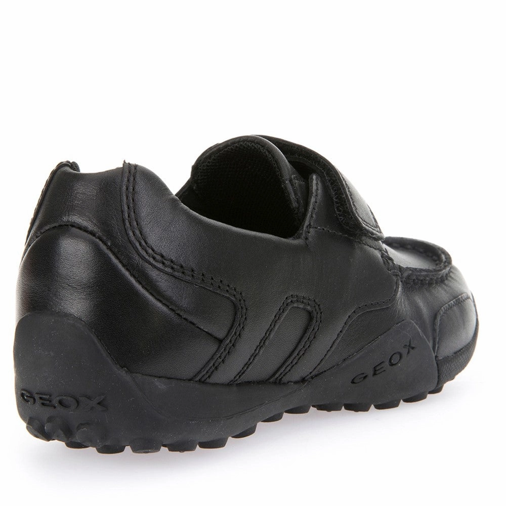 Geox J W.Snake Moc B Moccasins Junior School Shoes Boys SneakersBoys Running Shoes