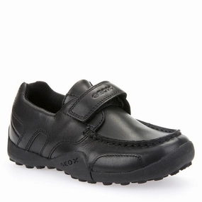 Geox J W.Snake Moc B Moccasins Junior School Shoes Kids Athletic Shoes,Toddler Sports Shoes,Youth Casual Shoes