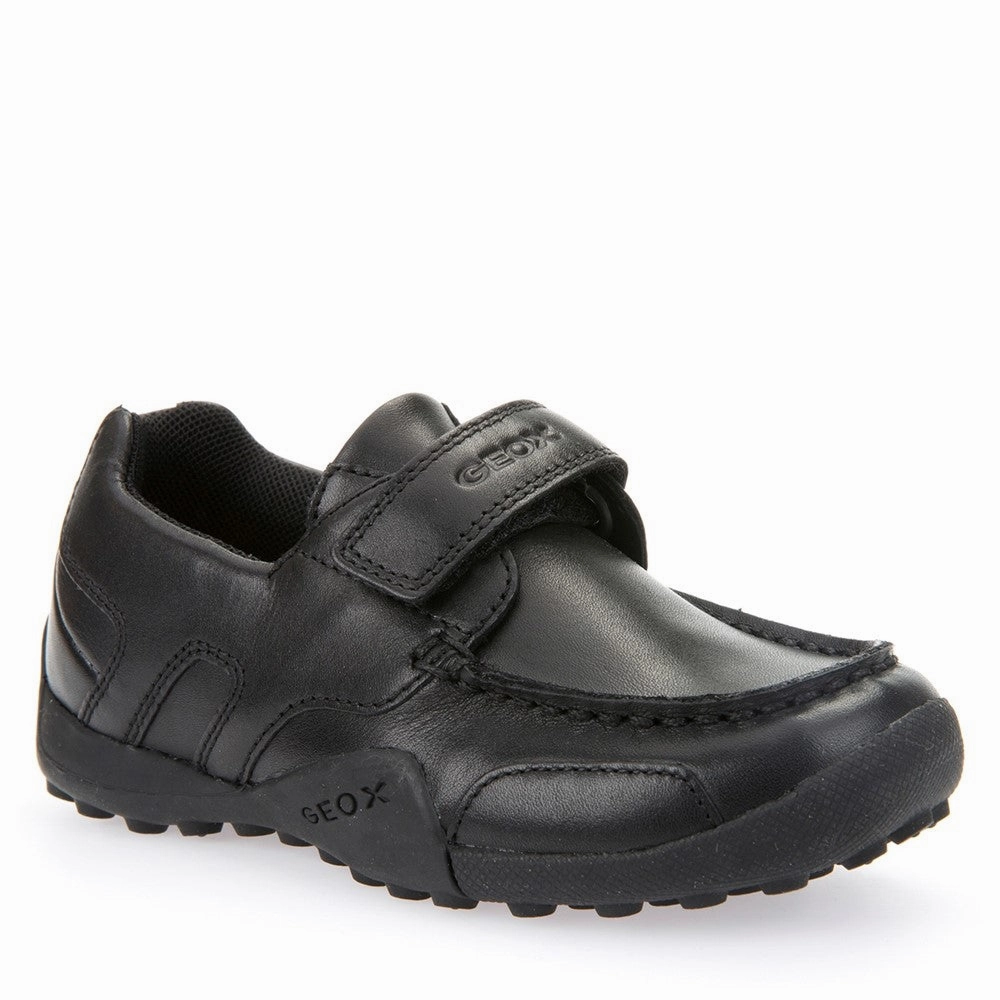 Geox J W.Snake Moc B Moccasins Junior School Shoes Kids Athletic Shoes,Toddler Sports Shoes,Youth Casual Shoes