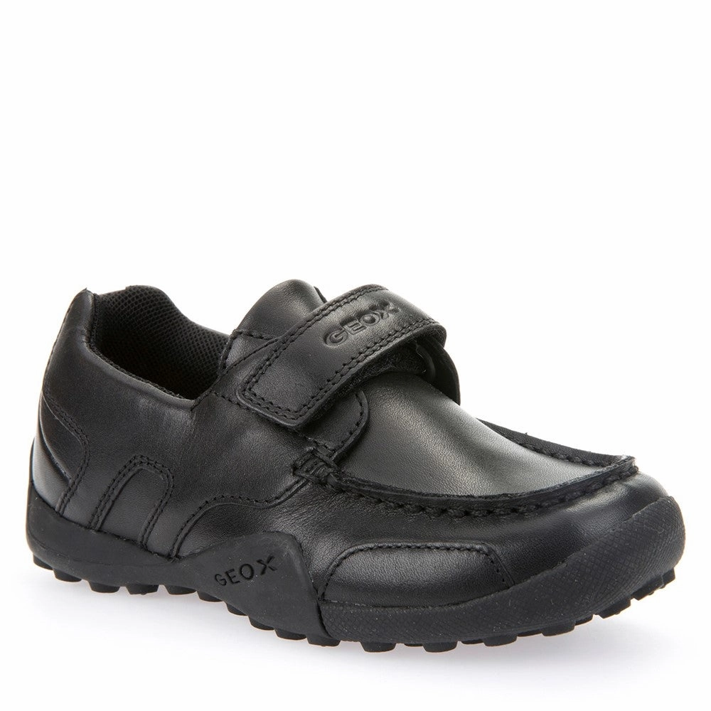 Geox J W.Snake Moc B Moccasins Junior School Shoes Kids Athletic Shoes,Toddler Sports Shoes,Youth Casual Shoes