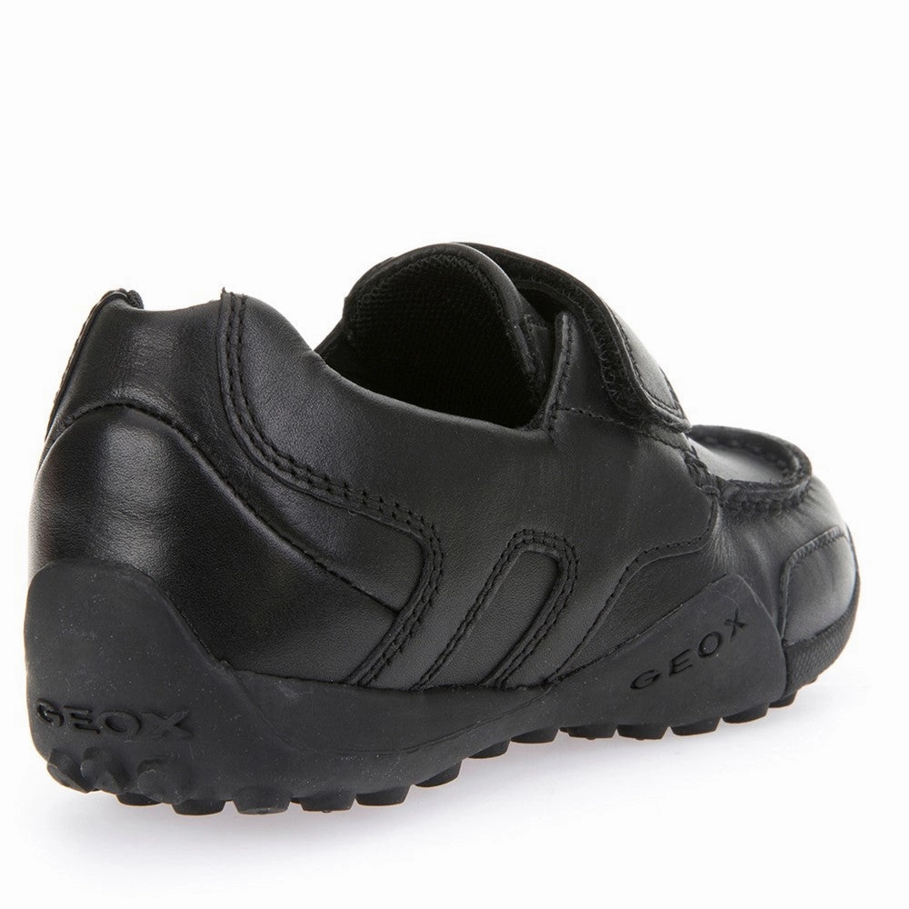 Geox J W.Snake Moc B Moccasins Junior School Shoes Boys SneakersBoys Running Shoes