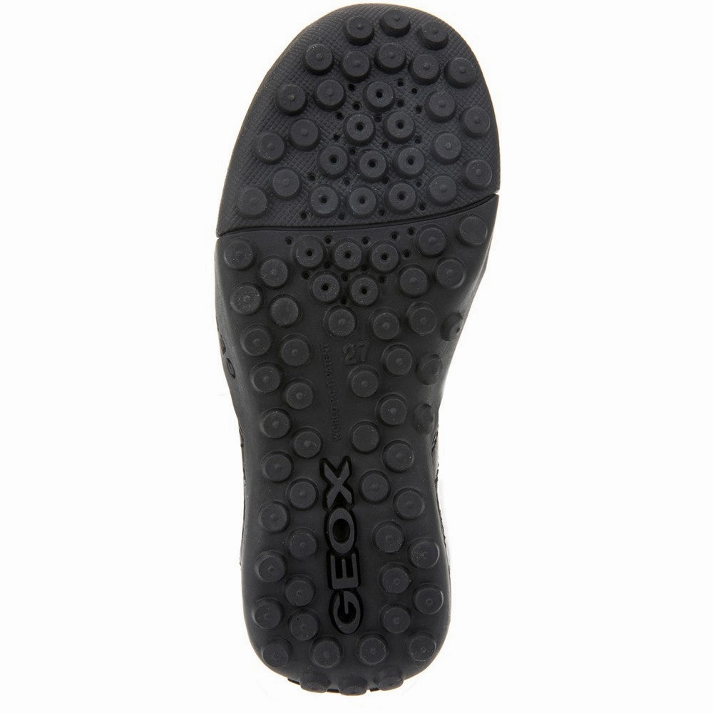 Geox J W.Snake Moc B Moccasins Junior School Shoes Boys SneakersBoys Running Shoes