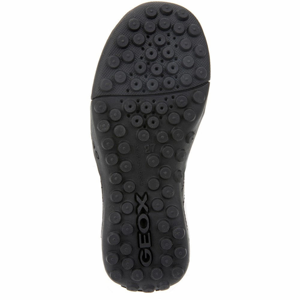 Geox J W.Snake Moc B Moccasins Junior School Shoes Boys SneakersBoys Running Shoes
