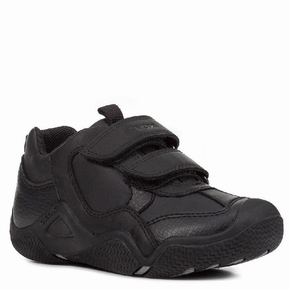 Geox J Wader A Touch Fastening Infant School Shoes Kids Athletic Shoes,Toddler Sports Shoes,Youth Casual Shoes