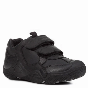 Geox J Wader A Touch Fastening Infant School Shoes Kids Athletic Shoes,Toddler Sports Shoes,Youth Casual Shoes